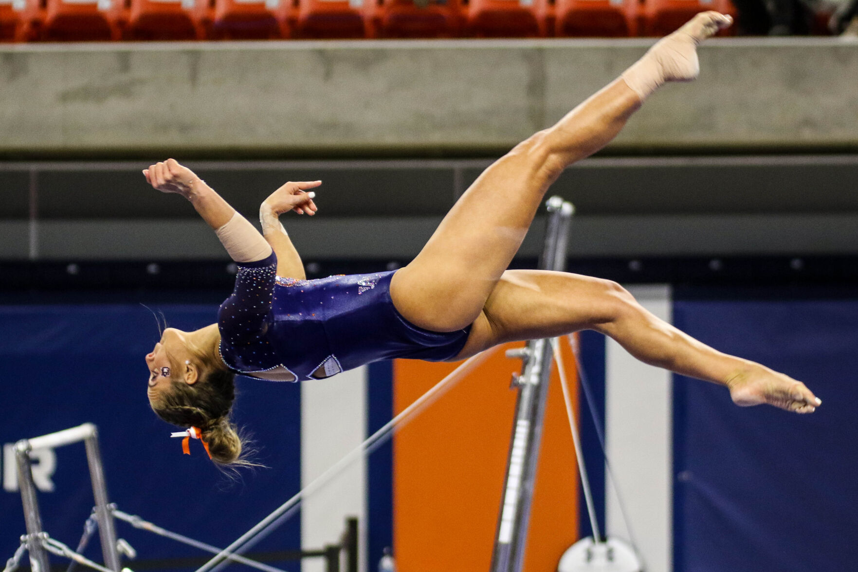 Auburn vs. Georiga gymnastics